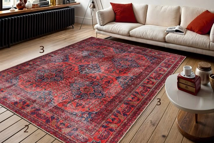 ابعاد فرش 6 متری